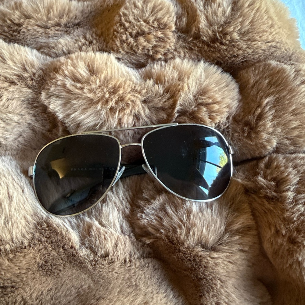 Prada Black Polarized Sunglasses - Picture 3 of 3